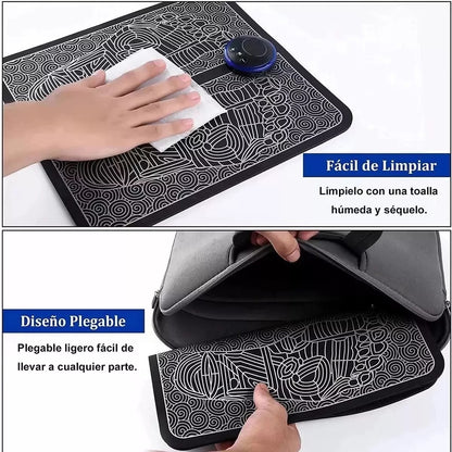 Tapete Electroestimulador De Pies