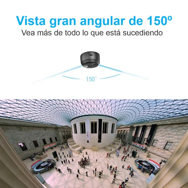 GuardianCam™ A9 || Cámara Mini Espia  A9